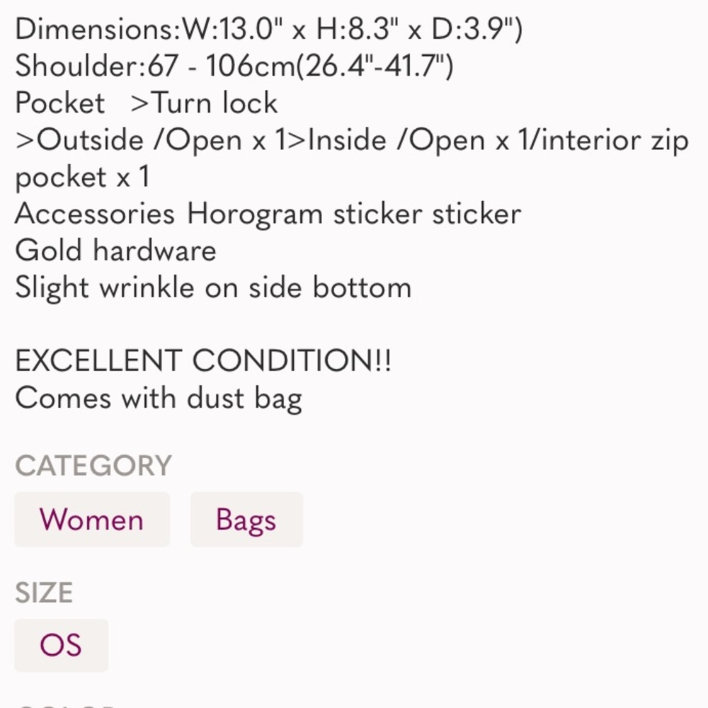 πβ¨ JUMBO β¨π CHANEL CAVIAR FLAP GOLD HARDWARE - Picture 15 of 15